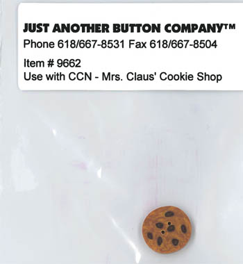 Santa's Village 4-Mrs. Claus Cookie Shop-Just Another Button Company-