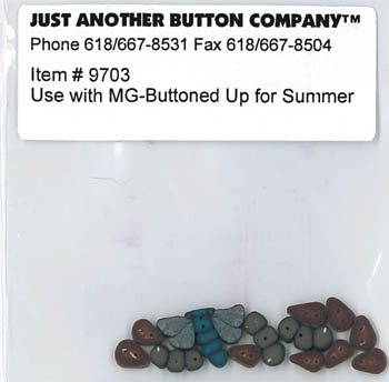 Buttoned Up For Summer Button Pk (9703.G)-Just Another Button Company-