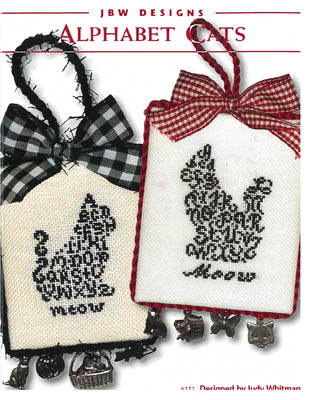 Alphabet Cats-JBW Designs-