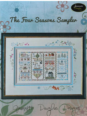 Four Seasons Sampler-Jeannette Douglas Designs-