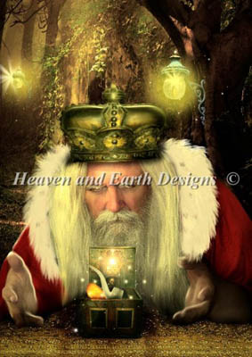 An Enamelled Box-Heaven And Earth Designs-