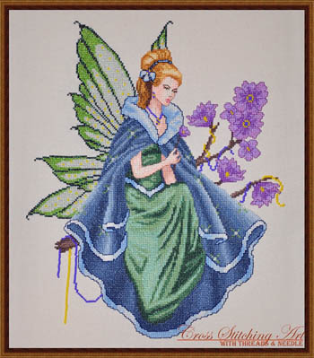 Twilight Fairy-Cross Stitching Art-