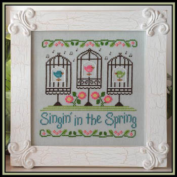 Singin In The Spring-Country Cottage Needleworks-