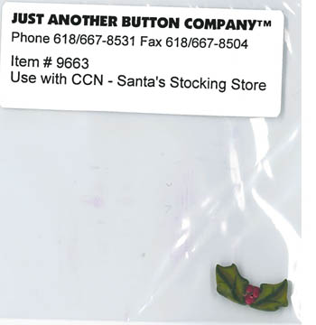 Santa's Village 5-Santa's Stocking Store-Just Another Button Company-