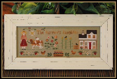 Farmer's Daughter-Little House Needleworks-