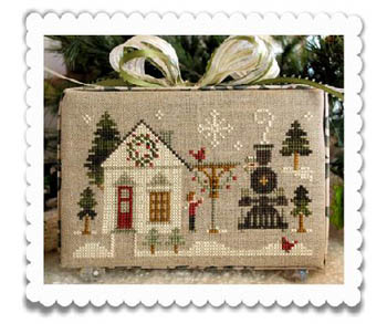 Hometown Holiday-Main Street Station-Little House Needleworks-