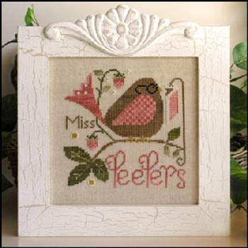 Miss Peepers-Little House Needleworks-