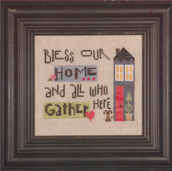 Bless Our Home-Heart In Hand Needleart-