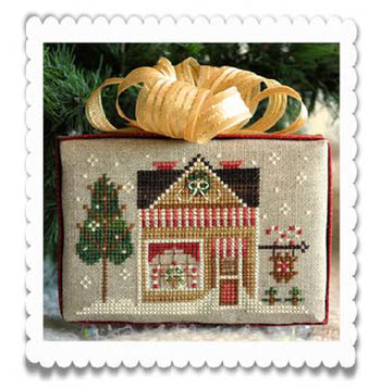 Hometown Holiday-Sweet Shop-Little House Needleworks-