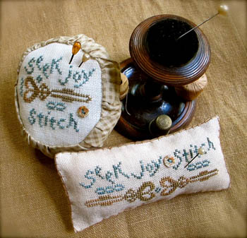 Seek Joy-Stitch-Homespun Elegance-