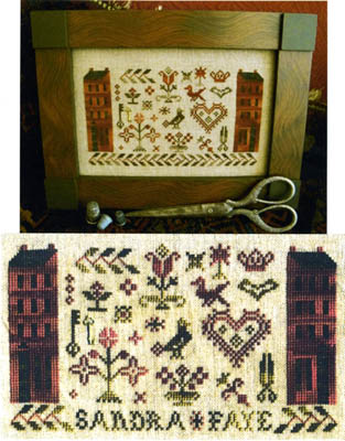 Sampler Friends-Homespun Elegance-