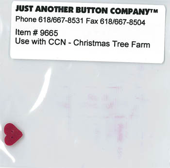 Santa's Village 7-Christmas Tree Farm Buttons (9665.G)-Just Another Button Company-