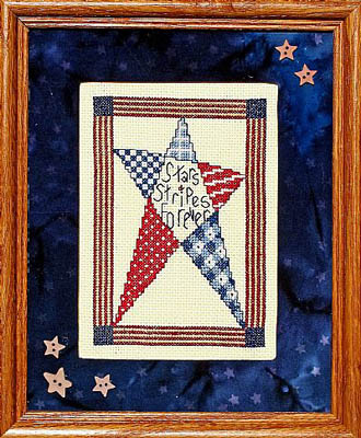 Stars & Stripes Forever-Bobbie G Designs-