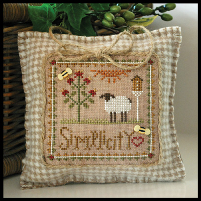 Little Sheep Virtues 6-Simplicity-Little House Needleworks-