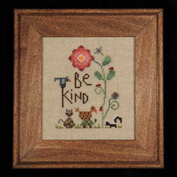 Be Kind-Heart In Hand Needleart-