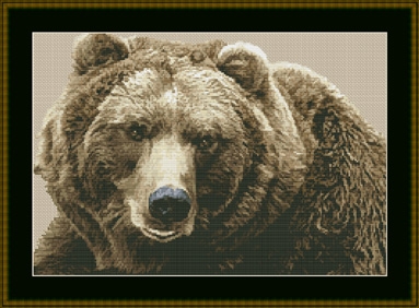 Brown Bear-Kustom Krafts-