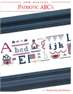 Patriotic ABC's-JBW Designs-