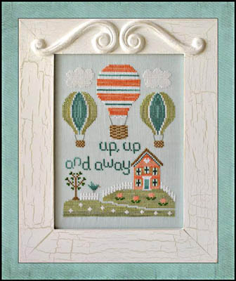 Up Up And Away-Country Cottage Needleworks-