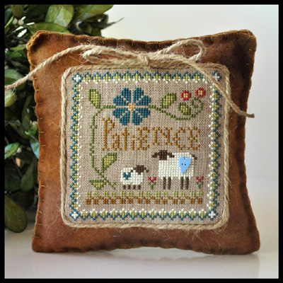 Little Sheep Virtues 7-Patience-Little House Needleworks-