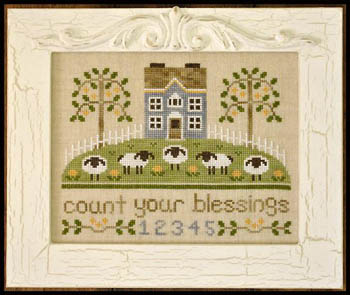 Count Your Blessings-Country Cottage Needleworks-