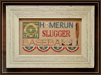 Batter Up!-Little House Needleworks-