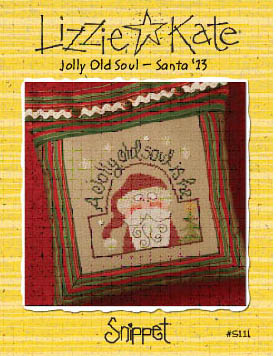 Jolly Old Soul-Santa 2013-Lizzie Kate-