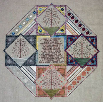 Sampler Of Seasons-Northern Expressions Needlework-