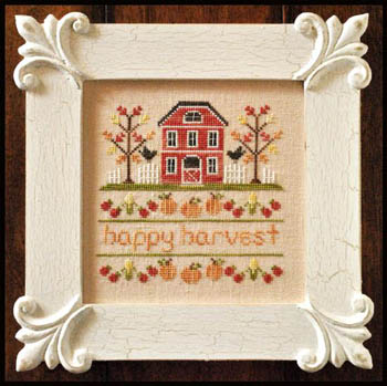 Happy Harvest-Country Cottage Needleworks-