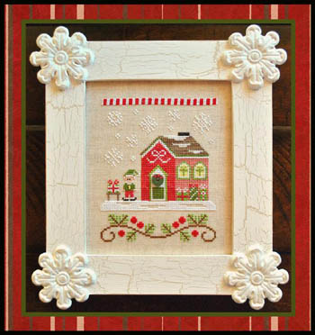 Santa's Village #11-Elves Workshop-Country Cottage Needleworks-