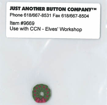 Santa's Village 11-Elves Workshop Btn Pk (9669.G)-Just Another Button Company-