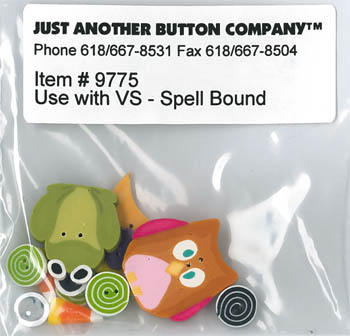 Spell Bound Button Pack (9775.G)-Just Another Button Company-