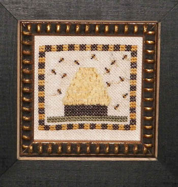 Beehive (w/ trim)-Dames Of The Needle-