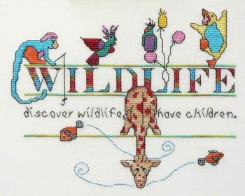 Welcome Wildlife-MarNic Designs-