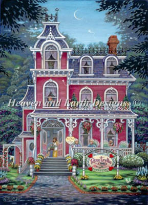 Rose Trellis Inn-Heaven And Earth Designs-