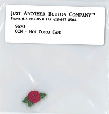 Santa's Village 12-Hot Cocoa Btn Pk (9670.G)-Just Another Button Company-