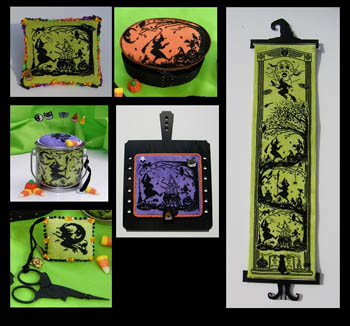 Witches Night Out-Blackberry Lane Designs-