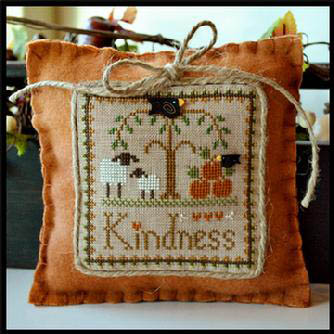 Little Sheep Virtues 10-Kindness-Little House Needleworks-