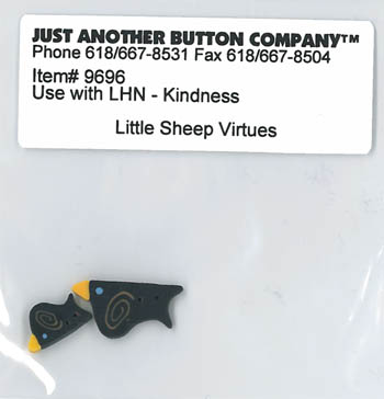 Little Sheep Virtues 10-Kindness Btn Pk (9696.G)-Just Another Button Company-