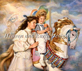 Carousel Fun-Heaven And Earth Designs-