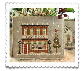 Hometown Holiday-Toy Store-Little House Needleworks-