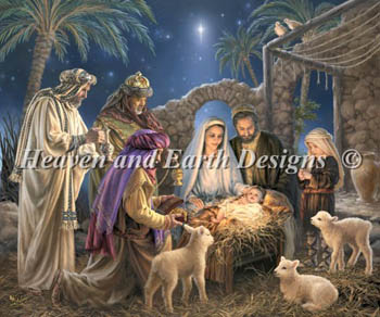 Nativity-Heaven And Earth Designs-