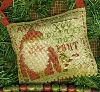 You Better Not Pout-Homespun Elegance-