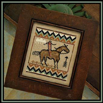 Tumbleweeds 1-The Journey-Little House Needleworks-