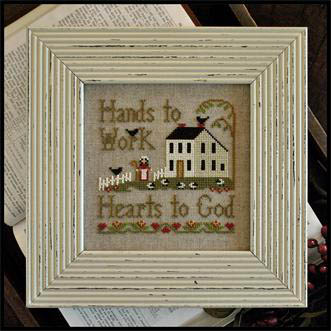 Hands To Work-Little House Needleworks-