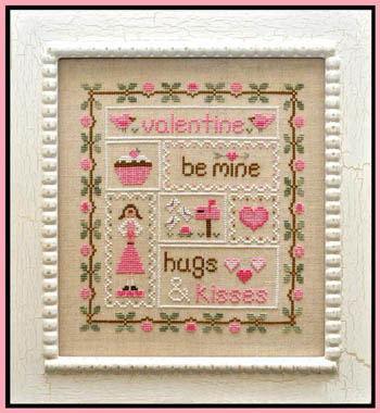 Be My Valentine-Country Cottage Needleworks-