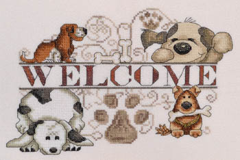 Dogs Welcome-MarNic Designs-