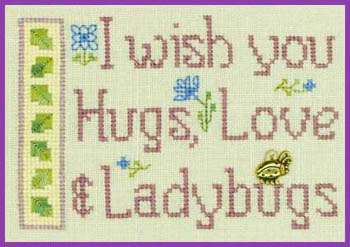 Hugs Love & Ladybugs-Elizabeth's Designs-