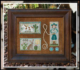 Tumbleweeds 2-Cowgirl Country-Little House Needleworks-