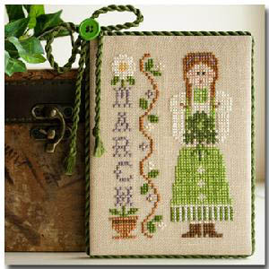 Calendar Girls-March-Little House Needleworks-