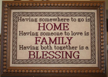 Family Blessing-Needle Bling Designs-